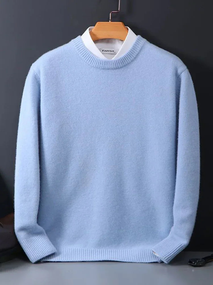 Heren Trui van Cashmere met Luxe Comfort en Tijdloos Design 2