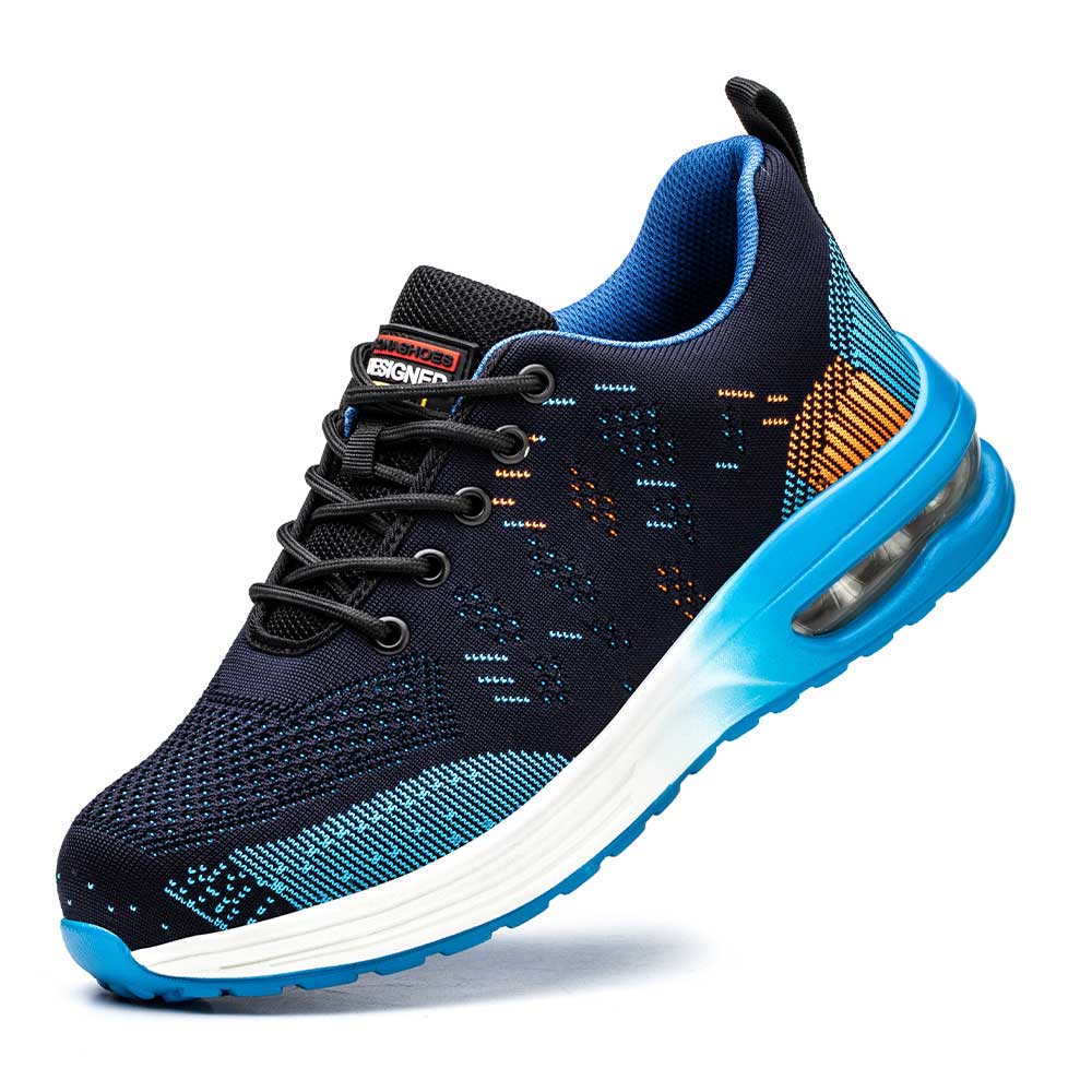 Heren Veiligheidsschoenen S3 met Stalen Neus en Ademend Design 1
