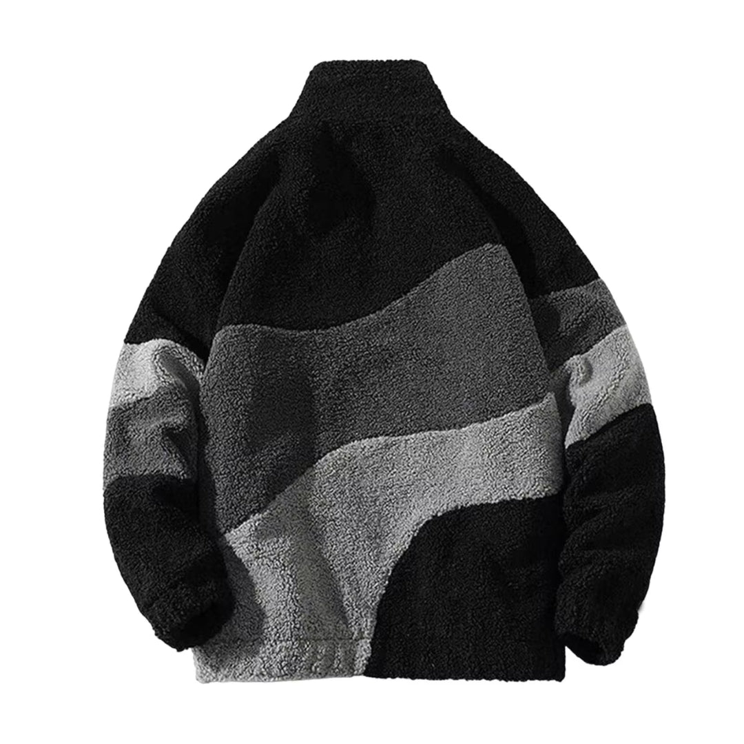Heren Vintage Jacke met Klassiek Ontwerp en Robuust Materiaal 2
