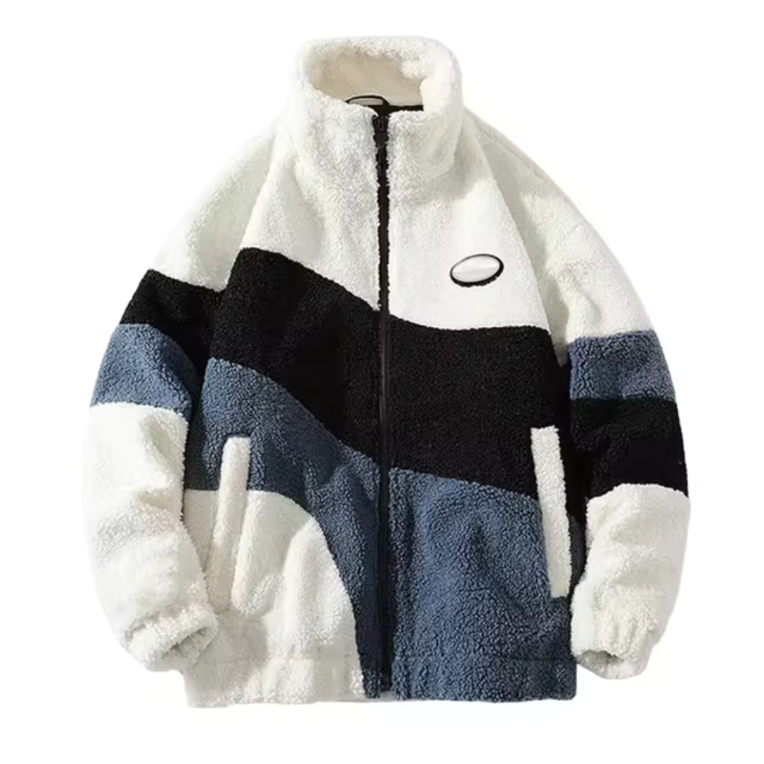 Heren Vintage Jacke met Klassiek Ontwerp en Robuust Materiaal 3