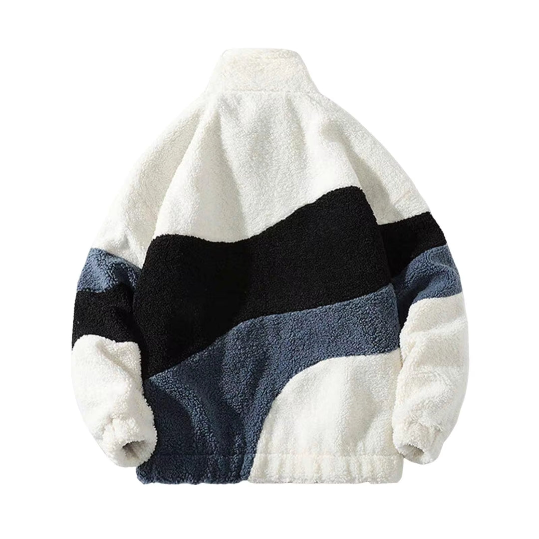 Heren Vintage Jacke met Klassiek Ontwerp en Robuust Materiaal 4
