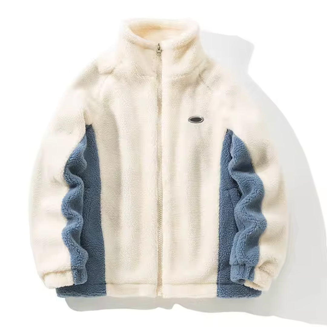 Heren Vintage Jacke met Klassiek Ontwerp en Robuust Materiaal 5