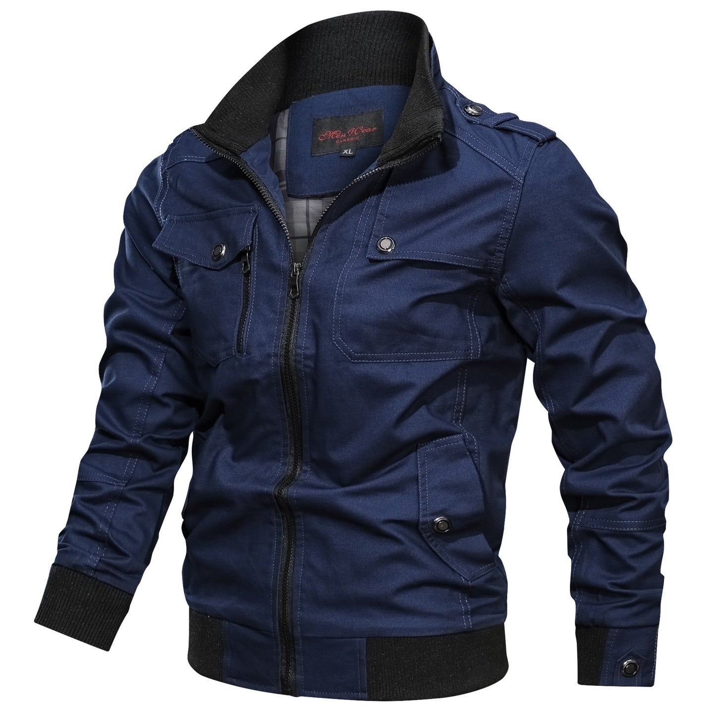 Heren Winterjack met Winddichte Eigenschappen en Slim Fit 3