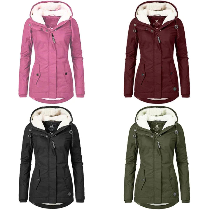 Lange Winterjas Dames met Elegante Pasvorm en Hoogwaardige Isolatie 6