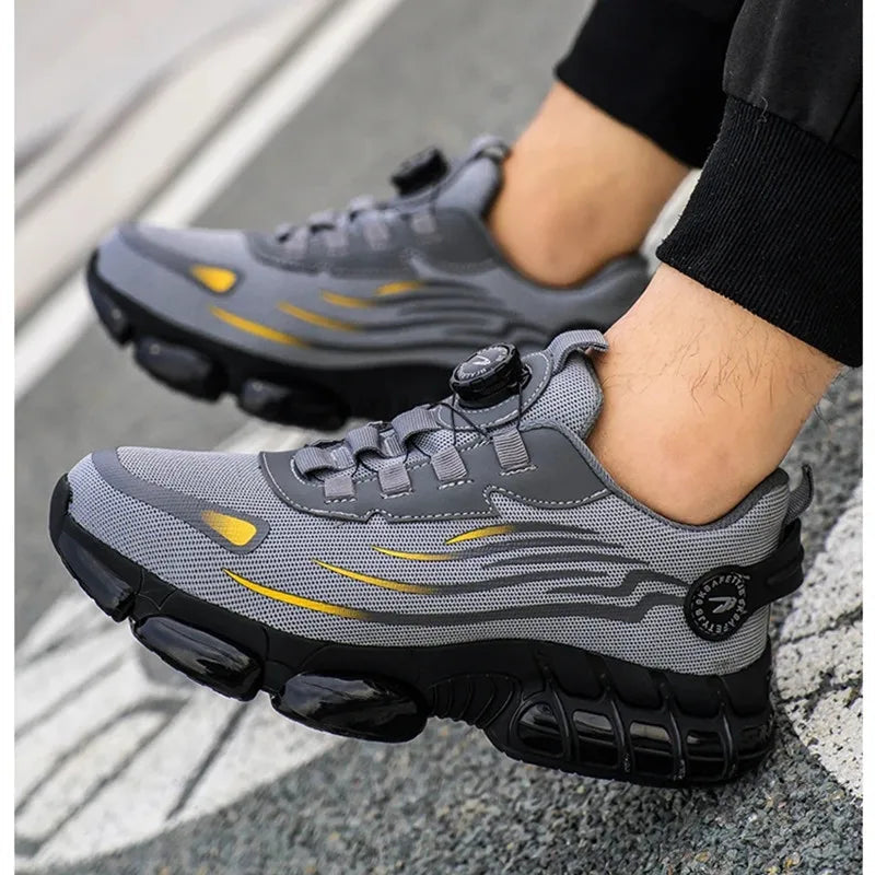 Unisex Veiligheidschoenen S3 Marwan - Sportieve Werkschoenen voor Heren en Dames