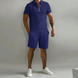 Heren Polo Shirt en Short Zomerset