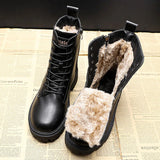 Dames Winterlaarzen met Wolvoering