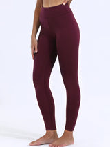 Dames Winterlegging met Hoge Taille en Fleecevoering