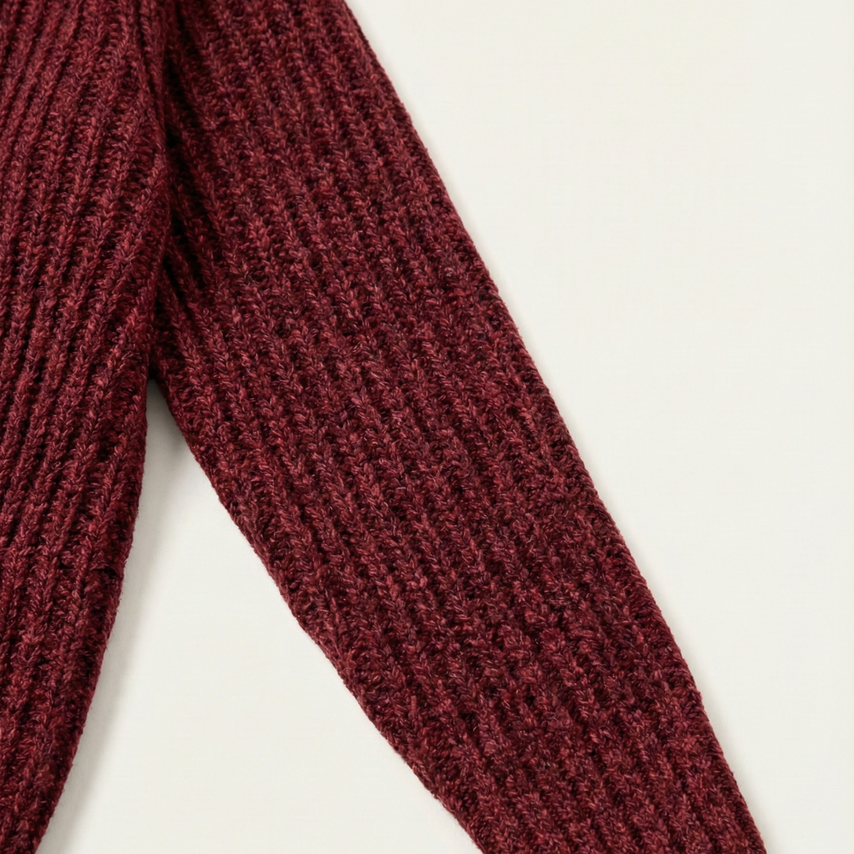 Heren Cardigan met Sjaalkraag en Knoopsluiting