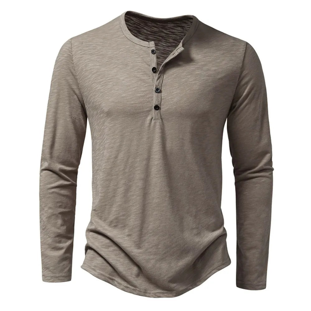 Heren Mock Coltrui Lange Mouw Shirts Stretch Slim Fit Blouse Basic Turtle Neck Onderhemd Lichtgewicht Thermische Tops, Koffie, S Heren Mock Coltrui Lange Mouw Shirts Stretch Slim Fit Blouse Basic Turtle Neck Onderhemd Lichtgewicht Thermische Tops, Koffie, S