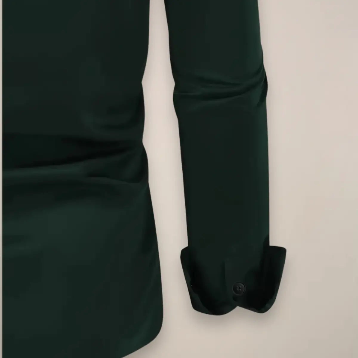 Heren Overhemd Lange Mouw met Klassieke Kraag en Slim Fit