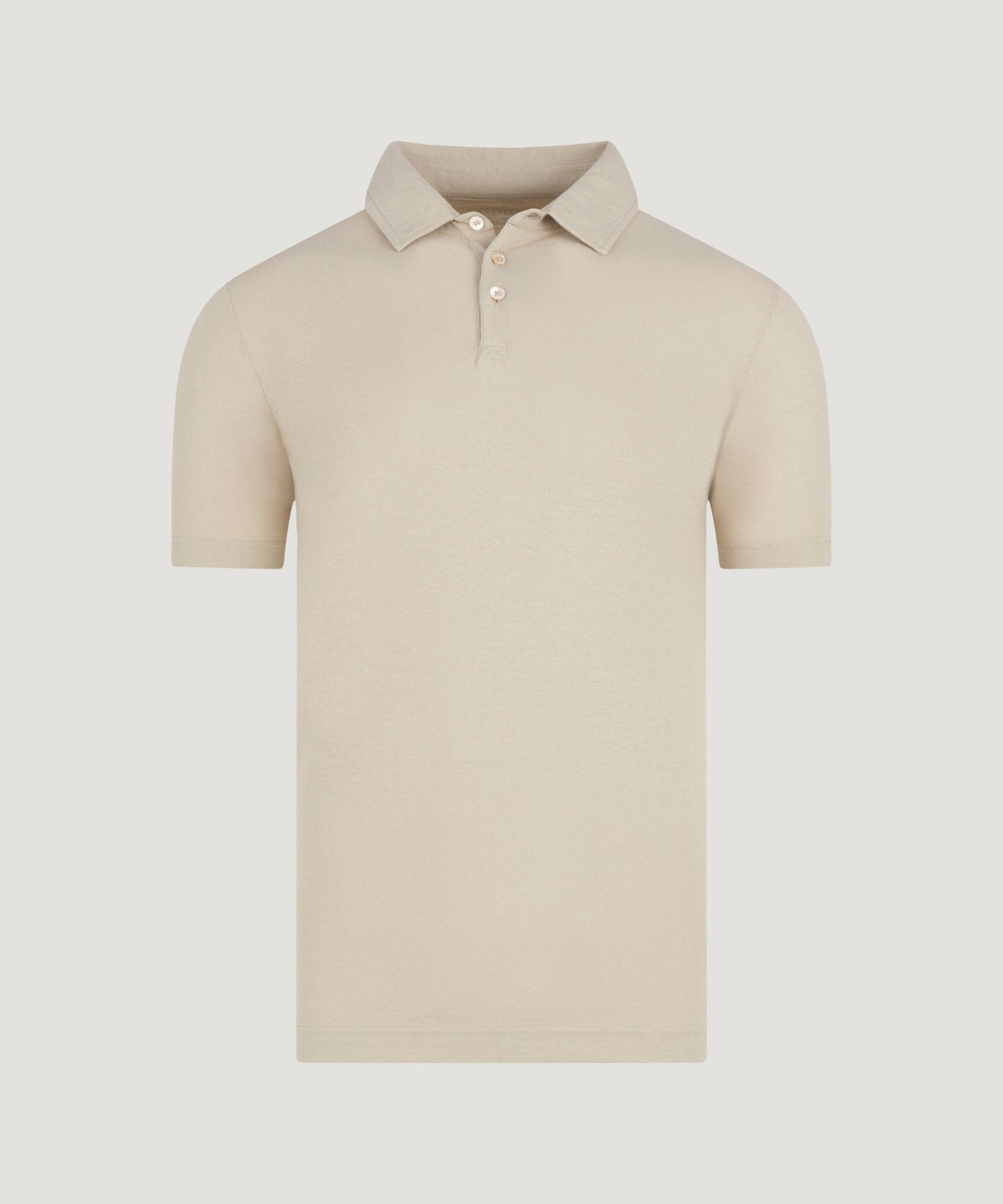 Heren Polo met Korte Mouwen en Polokraag Slim Fit