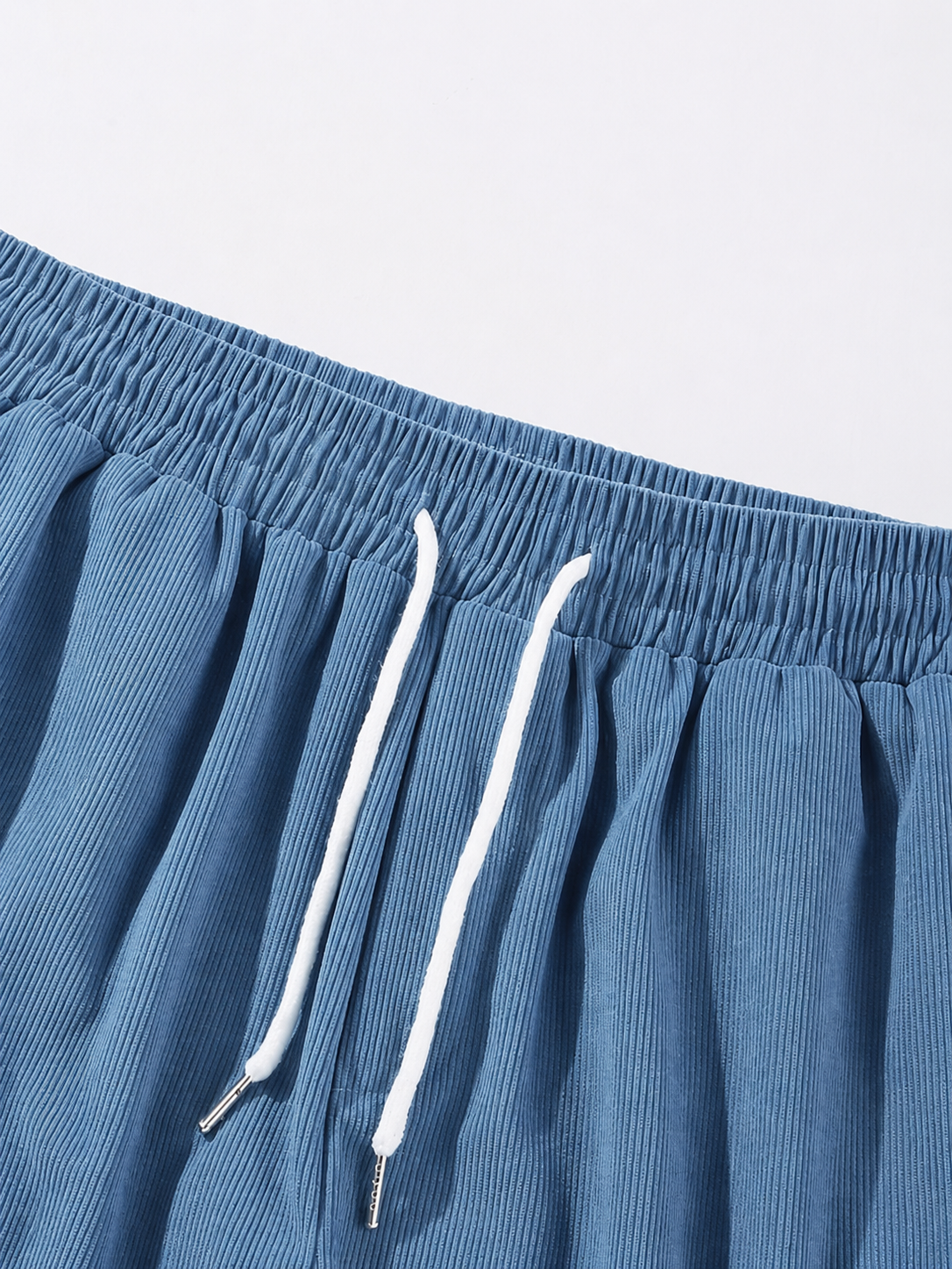 Heren Shorts met Elastische Taille en Koordjes, Relaxed Fit