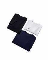 Heren T-shirt Korte Mouw met Ronde Hals Slim Fit
