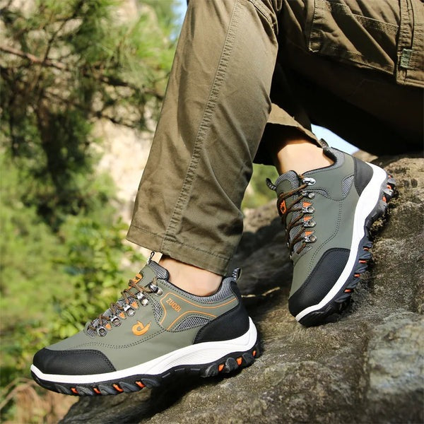Heren Wandelschoenen met Orthopedische Ondersteuning