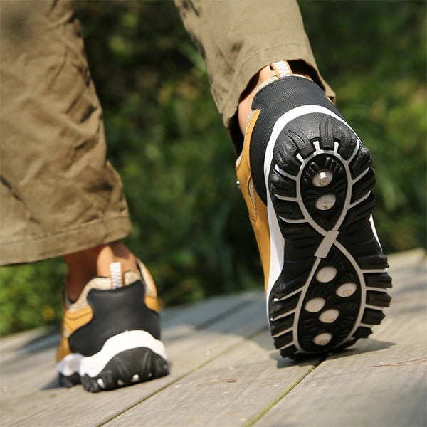 Heren Wandelschoenen met Orthopedische Ondersteuning