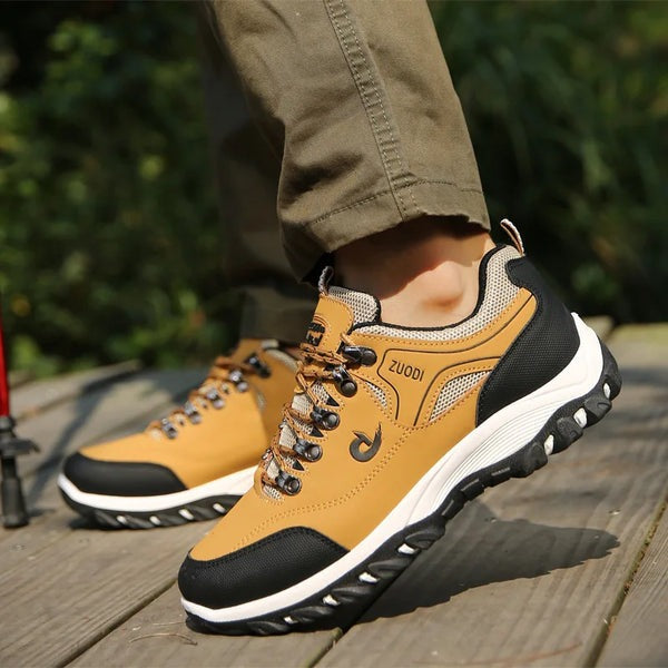 Heren Wandelschoenen met Orthopedische Ondersteuning
