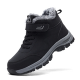 Unisex Winterboots met Klittenband en Veters