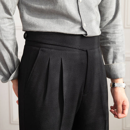 Heren Pantalon met Rechte Pasvorm
