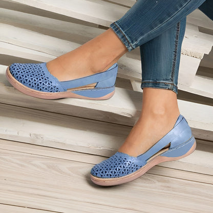Dames Ballerina Schoenen met Geheugenfoam en Ademend Ontwerp 2