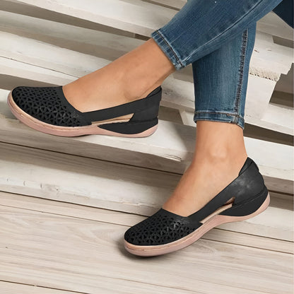 Dames Ballerina Schoenen met Geheugenfoam en Ademend Ontwerp 4