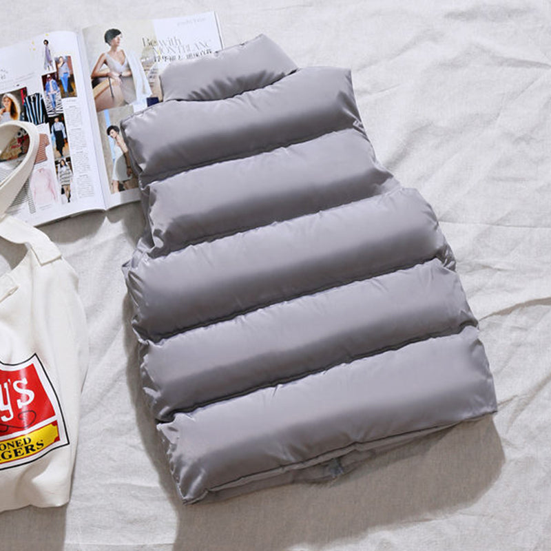 Dames Bodywarmer met Hoge Kraag en Waterdichte Voering voor Casual en Outdoor Activiteiten 8