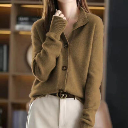 Dames Cardigan van Luxe Cachemire met Elegante Pasvorm en Tijdloos Ontwerp 9