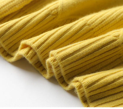 Dames Coltrui van Cashmere met Luxe Comfort en Hoge Kraag 5