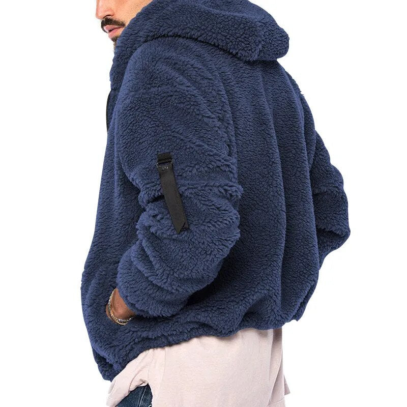 Dames Fleece Jas met Rits en Capuchon voor Comfort en Functionaliteit 6