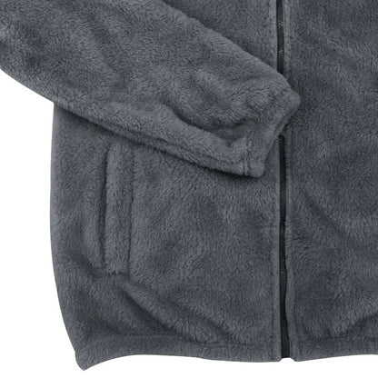 Dames Fleece Jas met Rits en Capuchon voor Comfort en Functionaliteit 8