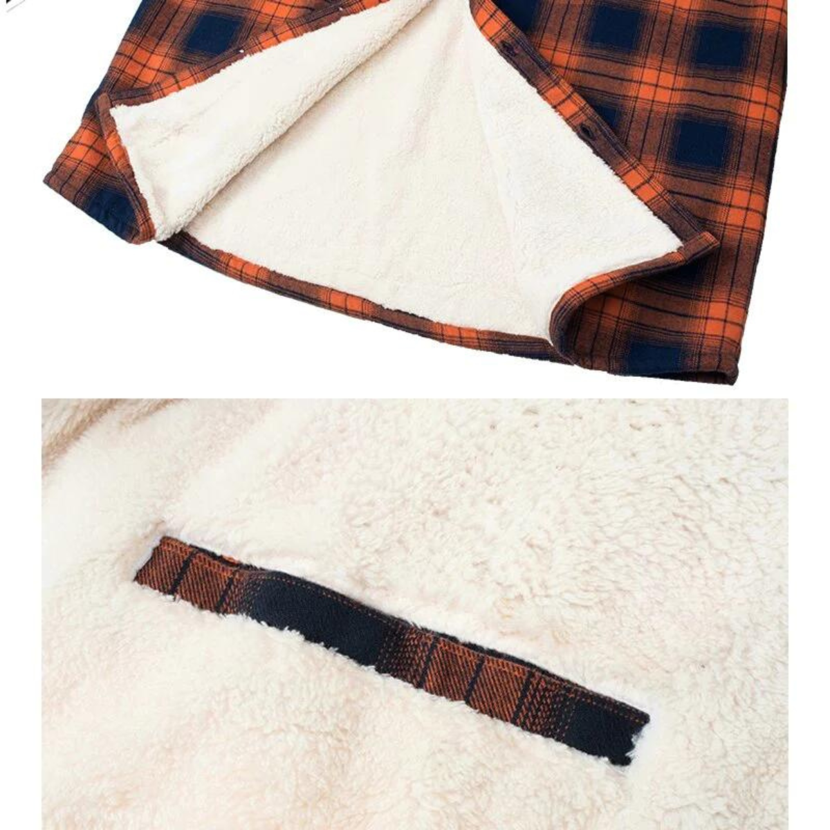 Dames Fleece Vest met Ruitpatroon en Warme Voering voor Herfst en Winter 3