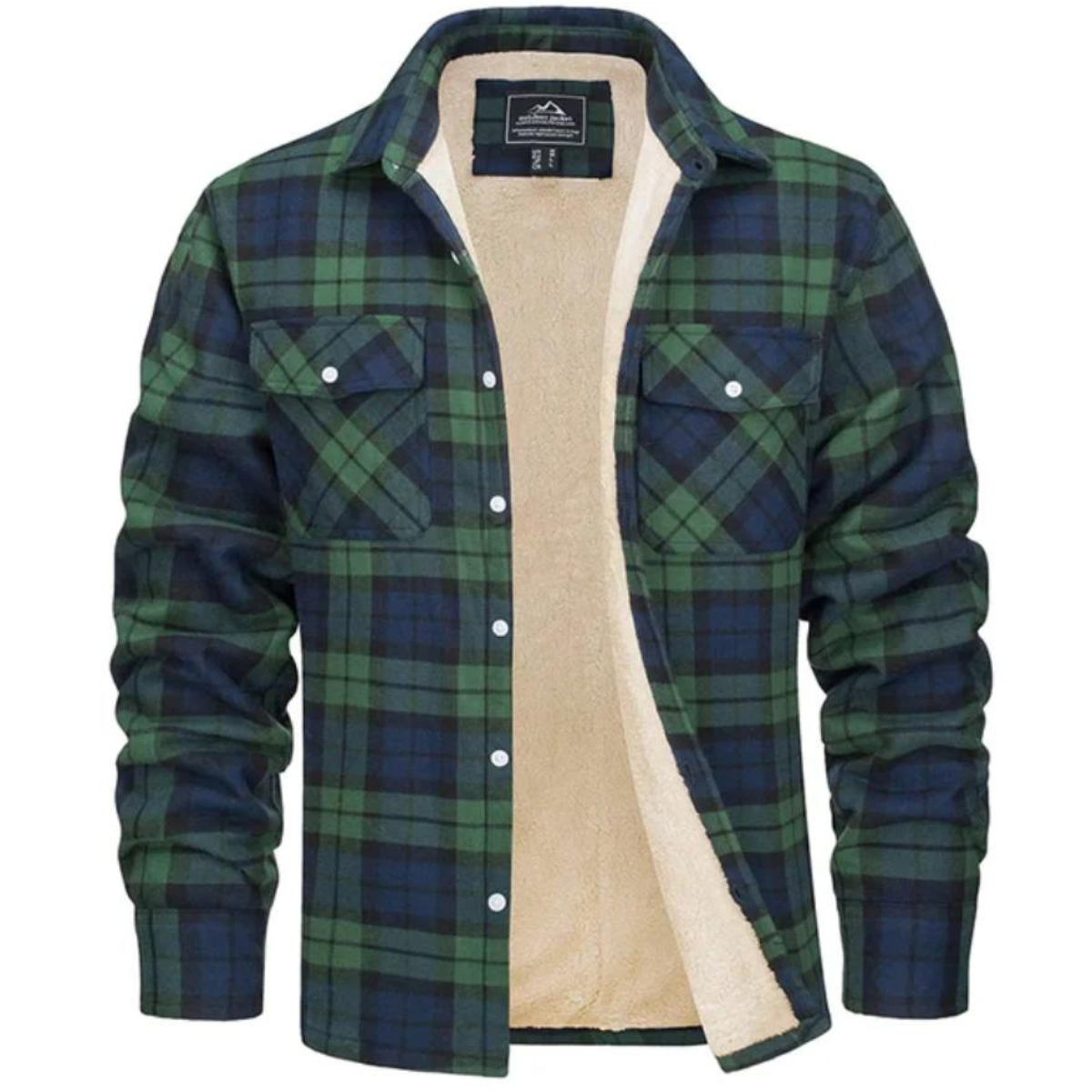 Dames Fleece Vest met Ruitpatroon en Warme Voering voor Herfst en Winter 4