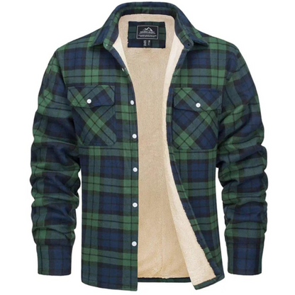Dames Fleece Vest met Ruitpatroon en Warme Voering voor Herfst en Winter 4