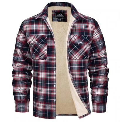 Dames Fleece Vest met Ruitpatroon en Warme Voering voor Herfst en Winter 5