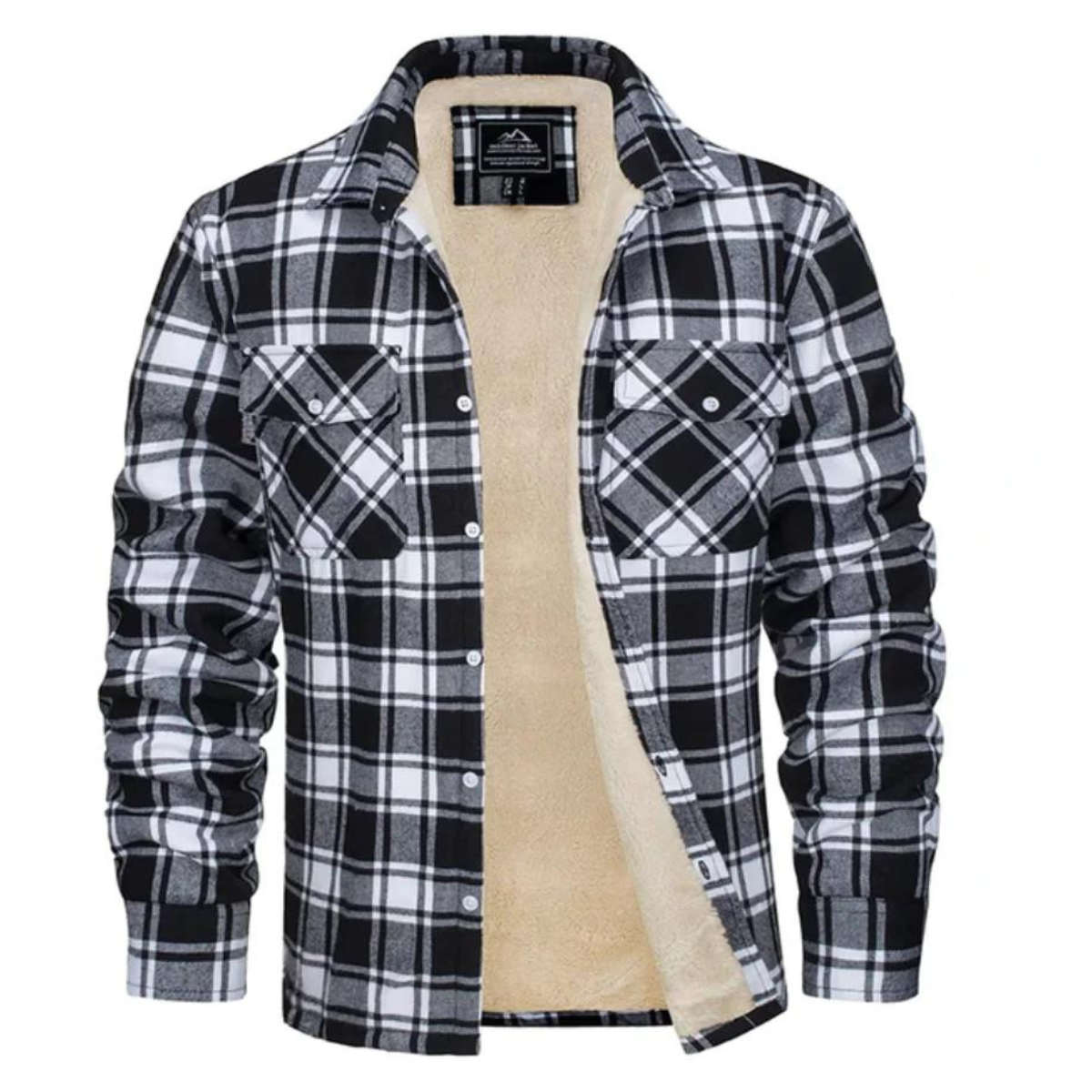 Dames Fleece Vest met Ruitpatroon en Warme Voering voor Herfst en Winter 6