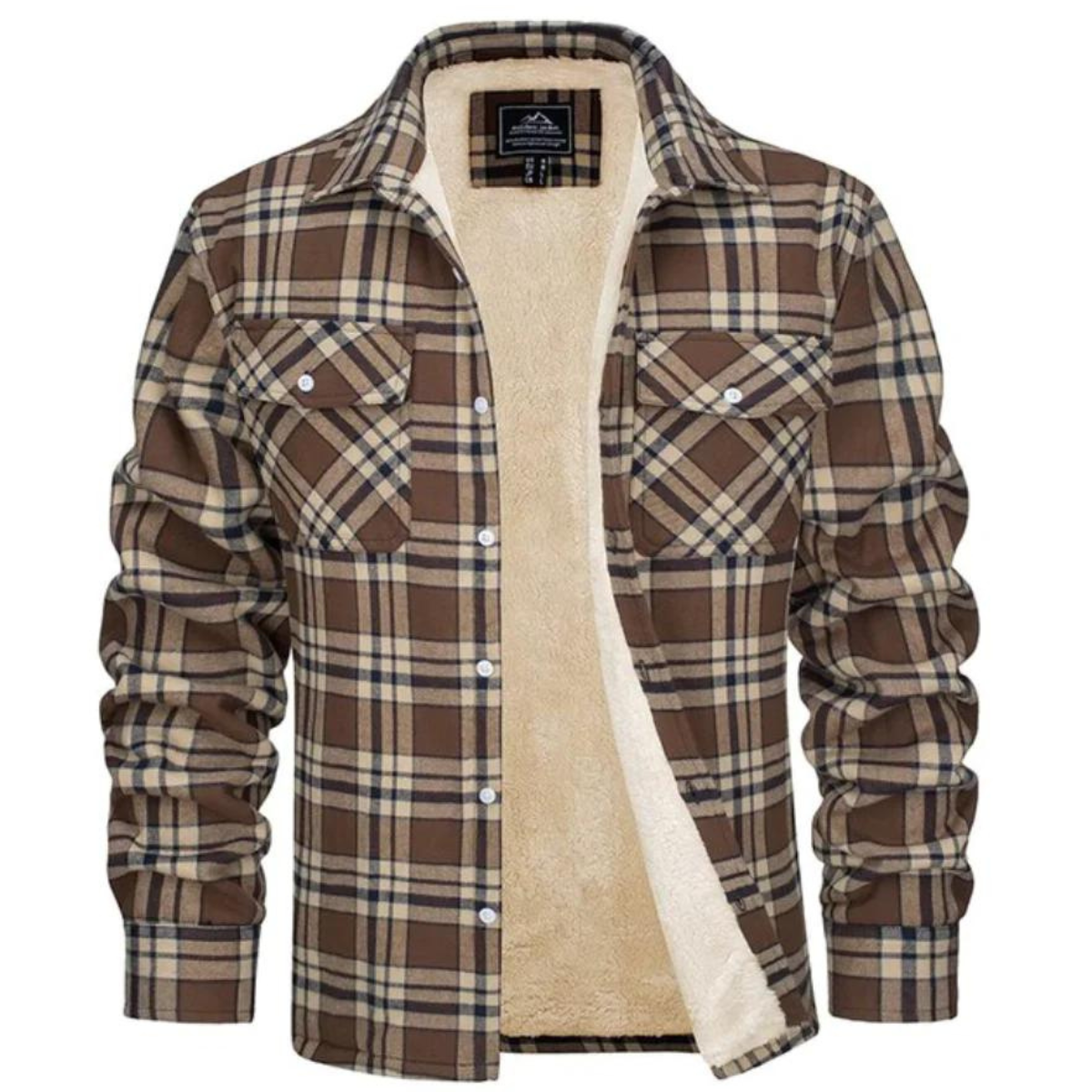 Dames Fleece Vest met Ruitpatroon en Warme Voering voor Herfst en Winter 7