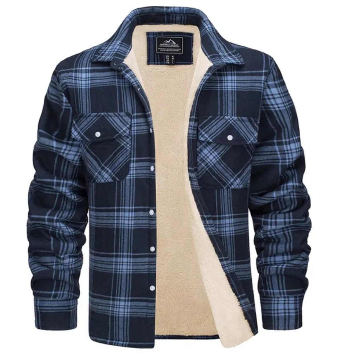 Dames Fleece Vest met Ruitpatroon en Warme Voering voor Herfst en Winter 8