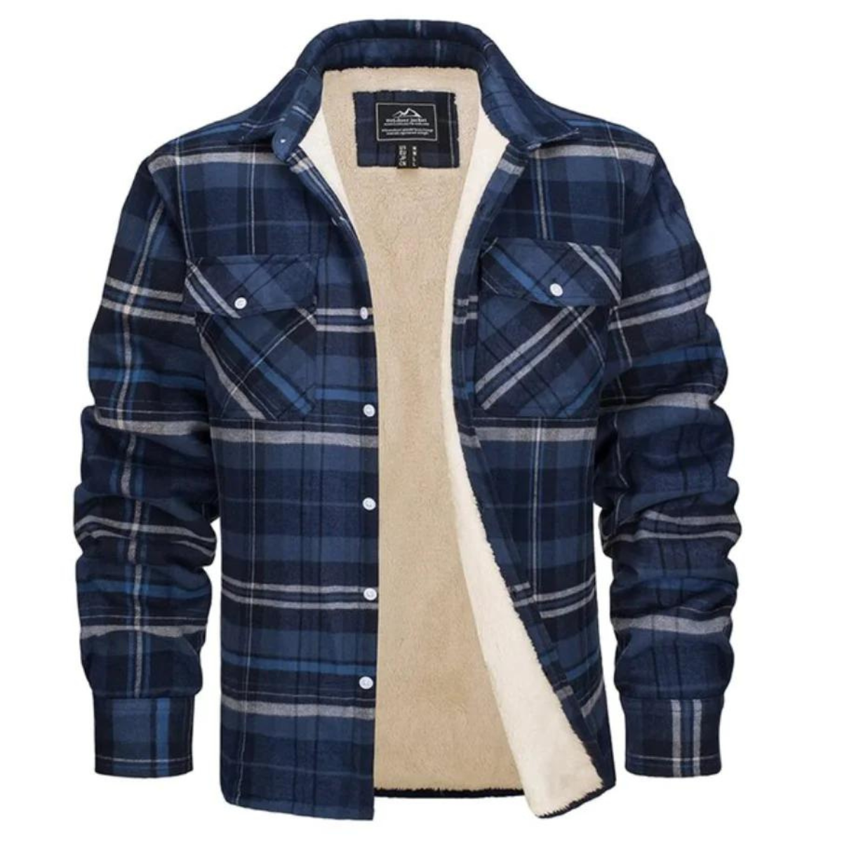 Dames Fleece Vest met Ruitpatroon en Warme Voering voor Herfst en Winter 9