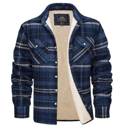 Dames Fleece Vest met Ruitpatroon en Warme Voering voor Herfst en Winter 9