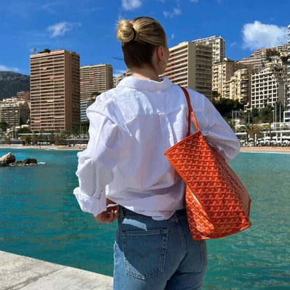 Dames Handtas met Grote Capaciteit en Organisatorische Binnenzakken 3