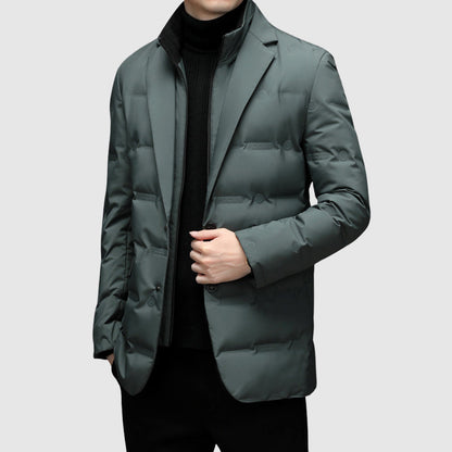 Dames Jas Winter met Elegante Kraag en Zakken 3