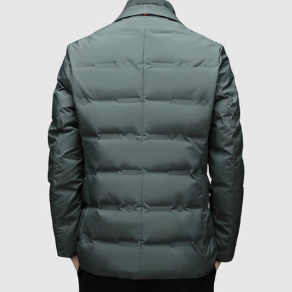 Dames Jas Winter met Elegante Kraag en Zakken 4