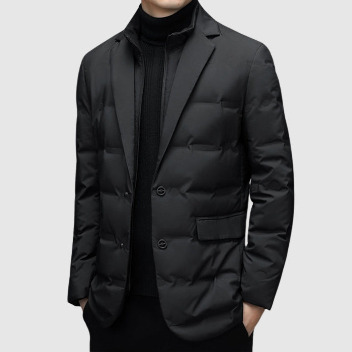 Dames Jas Winter met Elegante Kraag en Zakken 5