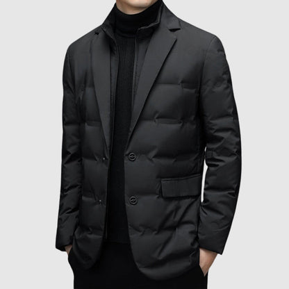 Dames Jas Winter met Elegante Kraag en Zakken 5