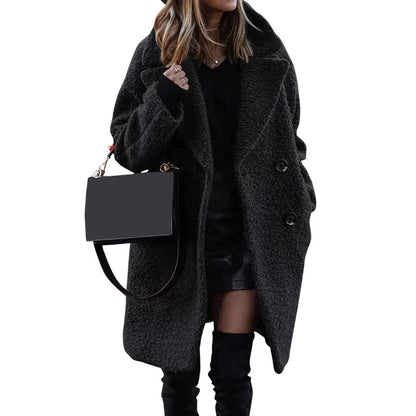 Dames Jas Winter met Elegante Ontwerp en Comfortabele Pasvorm 2