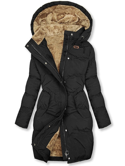 Dames Jas Winter met Luxe Afwerking en Geïsoleerd Ontwerp 1