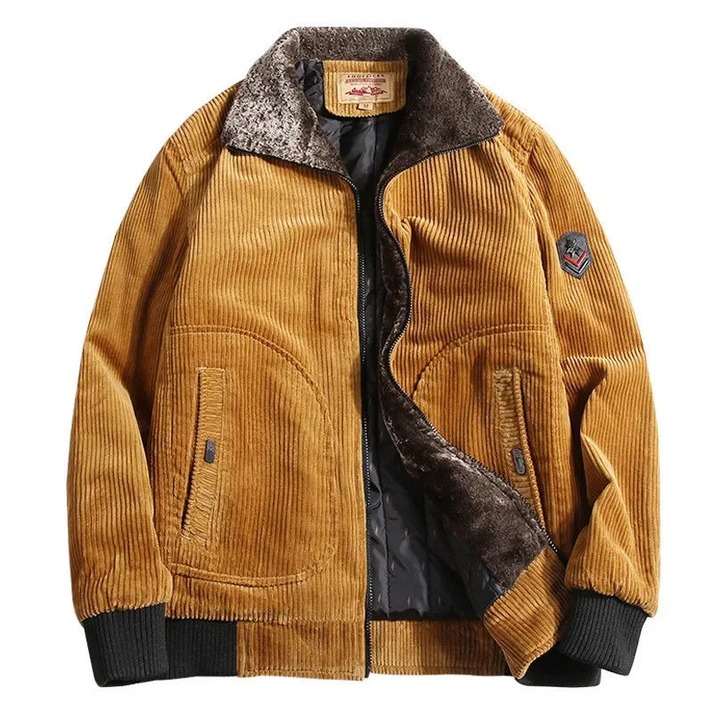 Dames Jas Winter met Sherpa Voering en Praktische Zakken 0