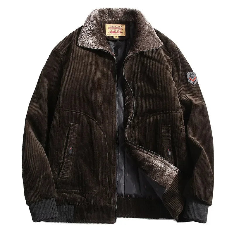 Dames Jas Winter met Sherpa Voering en Praktische Zakken 1