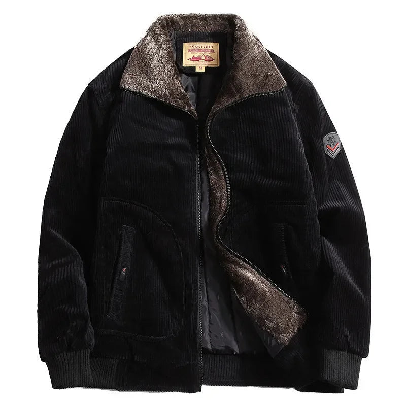 Dames Jas Winter met Sherpa Voering en Praktische Zakken 2