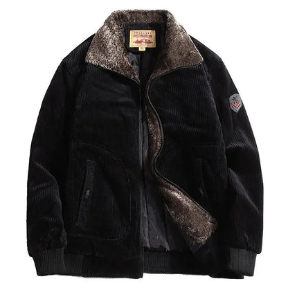 Dames Jas Winter met Sherpa Voering en Praktische Zakken 2